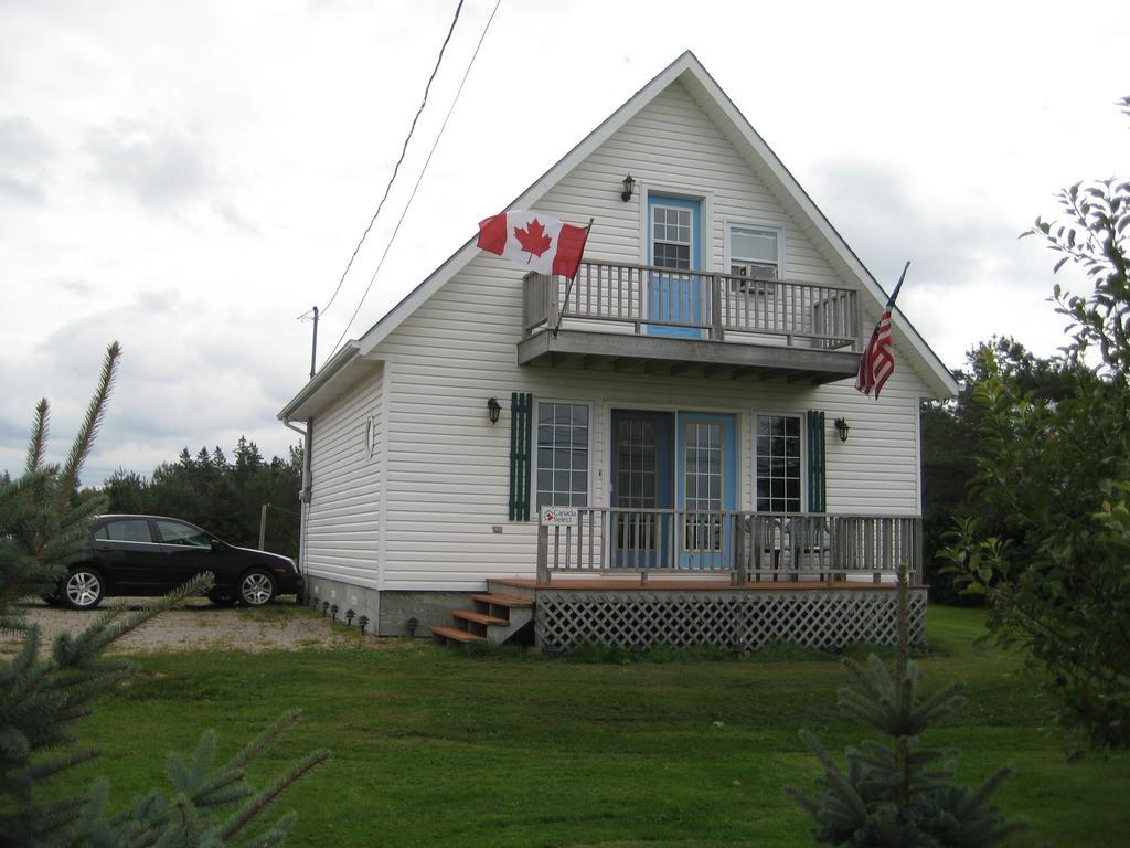 Merry Stanhope Chalets Hotel ภายนอก รูปภาพ