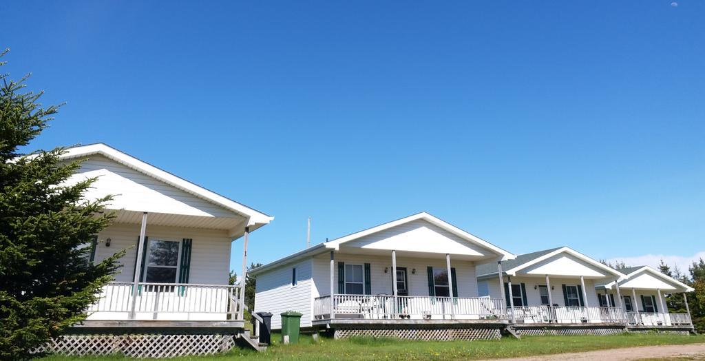 Merry Stanhope Chalets Hotel ภายนอก รูปภาพ