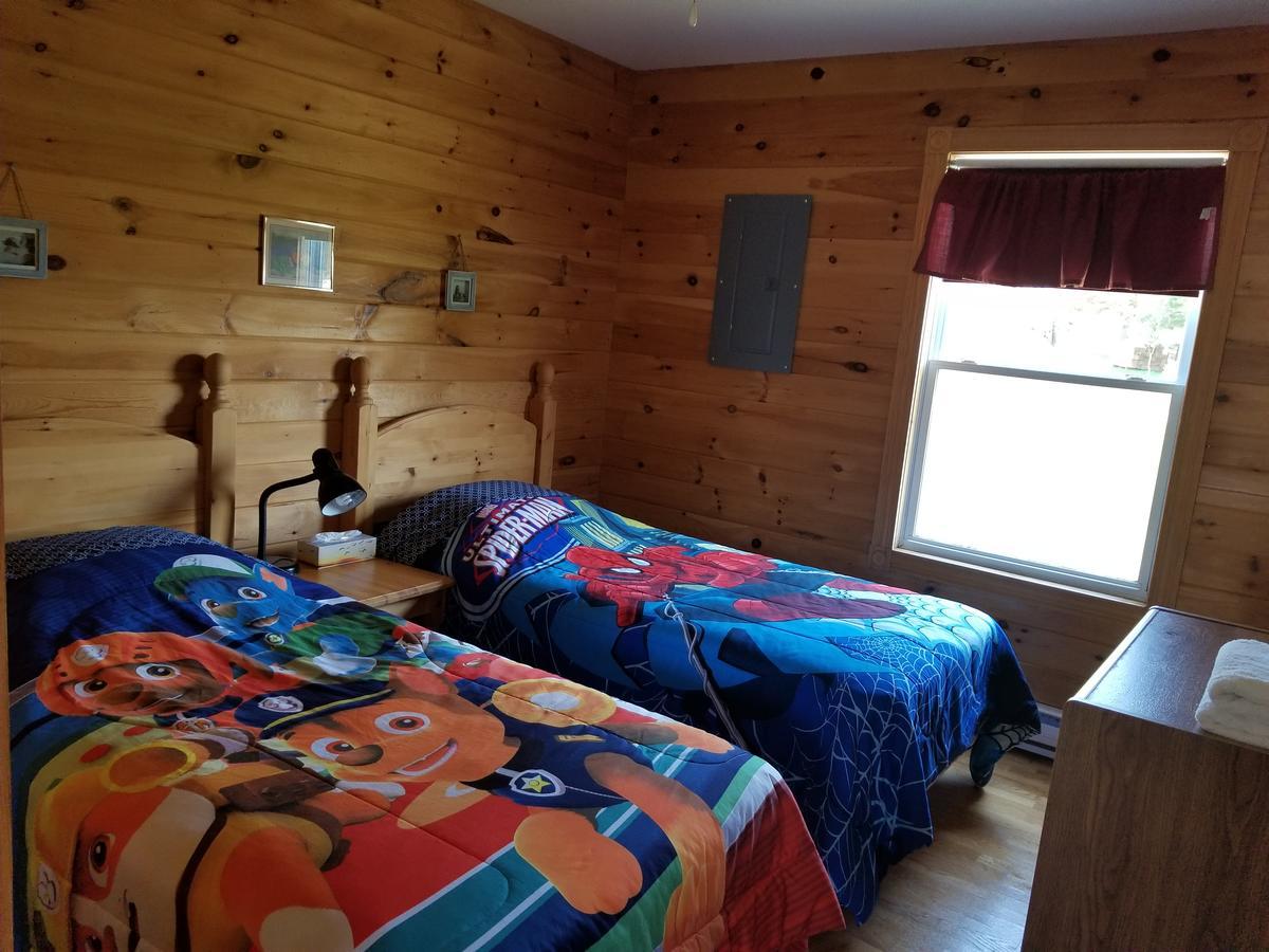Merry Stanhope Chalets Hotel ภายนอก รูปภาพ