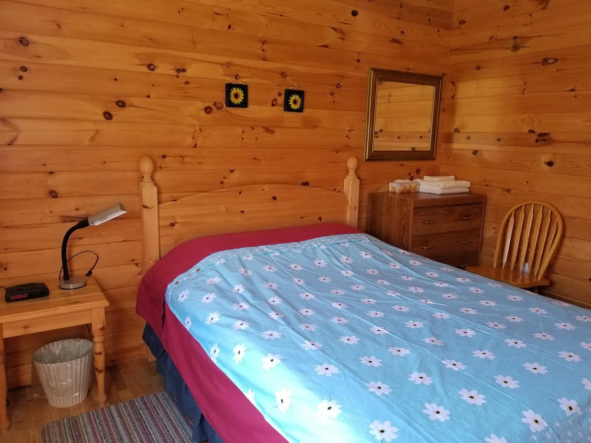 Merry Stanhope Chalets Hotel ภายนอก รูปภาพ